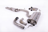 Milltek Audi RS3 SPORTBACK 400PS (8Y MQB EVO) Cat-back Exhaust - OPF/GPF MODELS (2021 and Later) - Resonated - ECE Approved